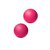 Вагинальные шарики Emotions Lexy Large без сцепки, большие, цвет розовый - Lola Toys