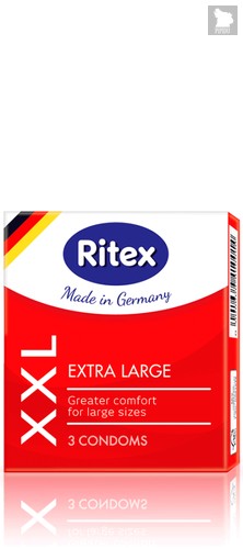 Презервативы Ritex XXL №3 83260RX, цвет прозрачный - RITEX