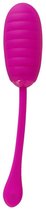 Лиловое виброяйцо Super Soft Silicone Love Ball, цвет лиловый - ORION