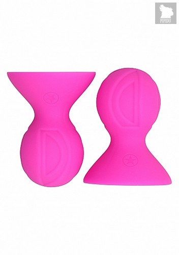 Стимулятор для груди Ouch! Pink SH-OU241PNK, цвет розовый - Shots Media