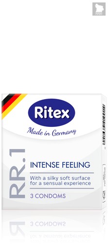 Презервативы Ritex RR.1 №3 83215RX - RITEX