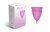 Dalia cup Чаша менструальная многоразовая среднего размера, цвет розовый - Adrien Lastic