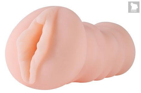 Телесный мастурбатор-вагина Real Women Vibration, цвет телесный - Real