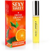 Парфюмированное средство для тела с феромонами Sexy Sweet с ароматом апельсина - 10 мл. - Bioritm