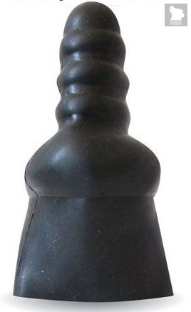 Черная насадка для помпы Sexy Friend размера L, цвет черный - Bioritm