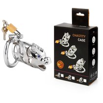 Серебристый сувенирный пояс верности в виде дракона, цвет серебряный - Bior toys