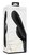Черный вибромассажер-кролик Cato - 21,5 см., цвет черный - Shots Media