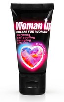 Возбуждающий крем для женщин с ароматом вишни Woman Up - 25 гр. - Bioritm