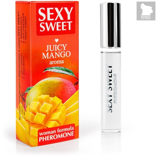 Парфюмированное средство для тела с феромонами Sexy Sweet с ароматом манго - 10 мл. - Bioritm