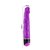 Фиолетовый гелевый вибромассажёр Adour Club - 23,5 см., цвет фиолетовый - Baile