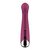 Сливовый вибратор для G-точки Spinning G-Spot 1 - 17 см., цвет сливовый - Satisfyer