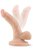 Телесный анальный фаллоимитатор 4 Inch Mini Cock - 12 см., цвет телесный - Blush Novelties