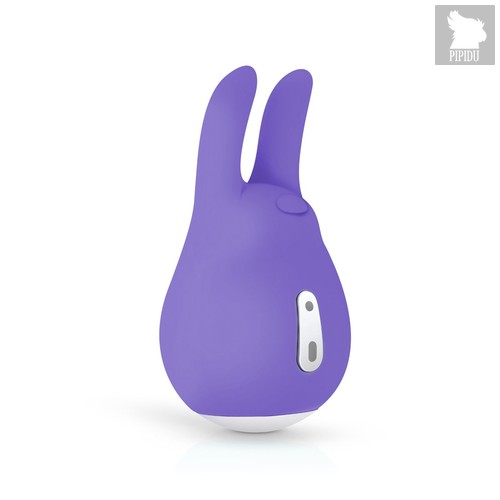 Фиолетовый клиторальный стимулятор Tedy, цвет фиолетовый - EDC Wholesale