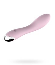 Нежно-розовый вибростимулятор Loving - 18 см, цвет светло-розовый - RestArt