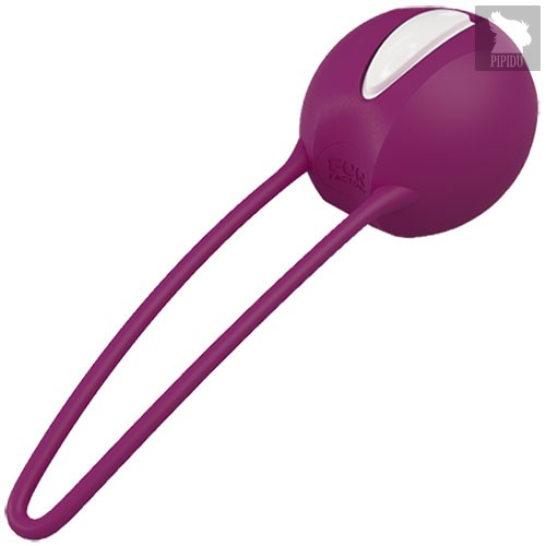 Вагинальные шарики SmartBall Uno - Purple, цвет фиолетовый - Fun factory