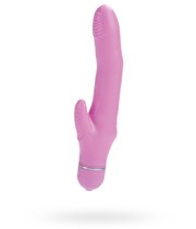 Вибратор First Timе Flexi Rocker Pink, цвет розовый - California Exotic Novelties