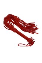 Плеть «Королевский велюр» - 65 см, цвет красный - Sitabella (СК-Визит)
