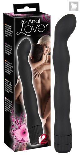 Анальный вибратор Anal Love, цвет черный - ORION