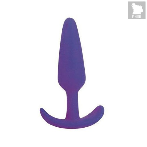 Фиолетовая анальная втулка - 9,5 см., цвет фиолетовый - Bioritm