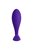 Фиолетовая анальная втулка Magic - 7,2 см., цвет фиолетовый - Eromantica