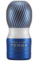 Мастурбатор TENGA Premium Air Flow Cup, цвет синий - Tenga