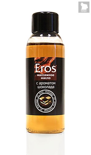 Масло массажное Eros tasty с ароматом шоколада - 50 мл - Bioritm