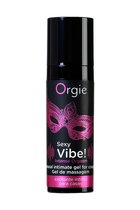 Гель для массажа ORGIE Sexy Vibe Intense Orgasm - 15 мл. - Orgie