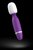 Фиолетовый жезловый вибростимулятор Bthrilled Classic - 20 см., цвет фиолетовый - B Swish