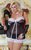 Эротический костюм горничной Шарлотт - SoftLine Collection (SLC)