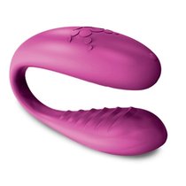 Малиновый вибромассажер We-Vibe Special Edition, цвет малиновый - We-Vibe