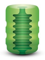 Зеленый портативный мастурбатор Zolo Original Pocket Stroker, цвет зеленый - Zolo