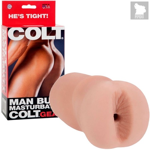Мастурбатор-мужская попка COLT Man Butt, цвет телесный - California Exotic Novelties