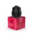 Черный клиторальный стимулятор Black Rose Silicone Clitoral Suction, цвет черный - Lovehoney