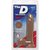 Фаллоимитатор-мулат The D Perfect D 8 Caramel - 20,3 см, цвет коричневый - Doc Johnson