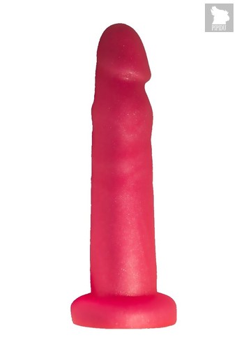Розовый гелевый анальный фаллоимитатор - 14,5 см, цвет розовый - Lovetoy (А-Полимер)