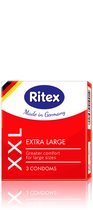 Презервативы Ritex XXL №3 83260RX, цвет прозрачный - RITEX