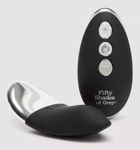 Клиторальный стимулятор с пультом ДУ Relentless Vibrations Remote Knicker Vibrator, цвет черный - Lovehoney