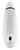 Белый бесконтактный клиторальный стимулятор Womanizer Premium, цвет белый - Epi24