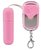Вибропуля Remote Vibrating Bullet розового цвета, цвет розовый - Shots Media