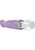 Фиолетовый вибратор Livvy со скошенной головкой - 15,5 см., цвет фиолетовый - Shots Media
