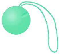 Вагинальный шарик Joyballs Trend Single, цвет мятный - Joy Division