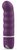 Фиолетовый мини-вибратор Bdesired Deluxe Pearl - 15,3 см., цвет фиолетовый - B Swish