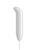 Минивибратор iSex - USB G-Spot Massager перезаряжаемый, цвет белый - Pipedream