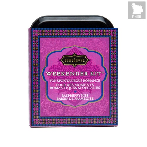 Эротический набор Weekender Kit Raspberry Kiss - Kama Sutra