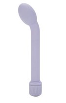 Сиреневый вибростиулятор G-точки First Time G-Spot Tulip - 17,25 см.