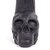 Фаллоимитатор гигант с черепом Cock with Skull - Black, цвет черный - O-Products