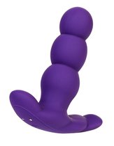 Фиолетовый анальный вибратор Nalone Pearl - 12,5 см., цвет фиолетовый - Nalone
