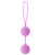 Вагинальные шарики на силиконовой связке GOOD VIBES THE PERFECT BALLS, цвет розовый - Dream toys