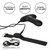 Черный массажер простаты с браслетом-пультом Eclipse Wristband Remote Beaded Probe - 12,75 см., цвет черный - California Exotic Novelties