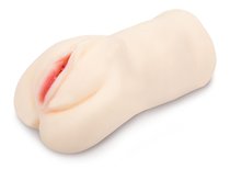 Телесный мастурбатор-вагина с узким входом, цвет телесный - Brazzers